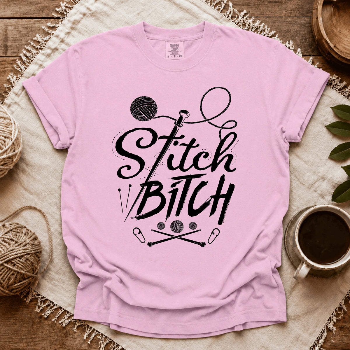 Comfort Colors Stitch & Bitch T-shirt