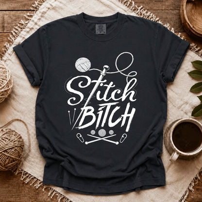 Comfort Colors Stitch & Bitch T-shirt