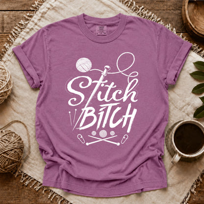 Comfort Colors Stitch & Bitch T-shirt
