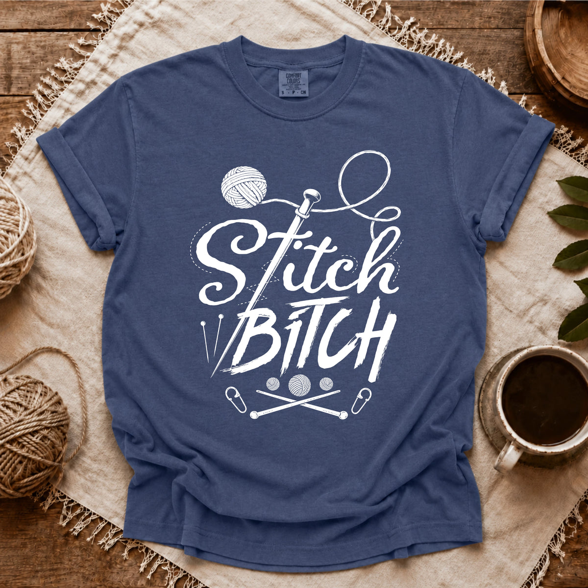 Comfort Colors Stitch & Bitch T-shirt