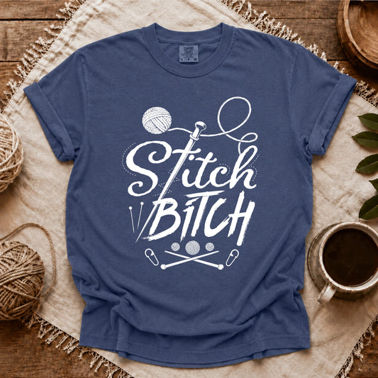 Comfort Colors Stitch & Bitch T-shirt