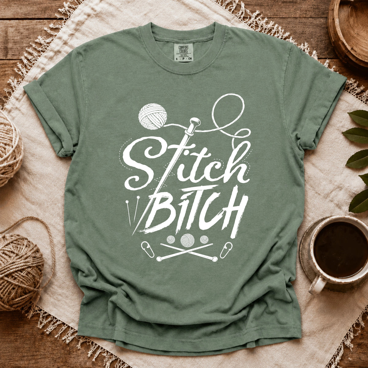 Comfort Colors Stitch & Bitch T-shirt