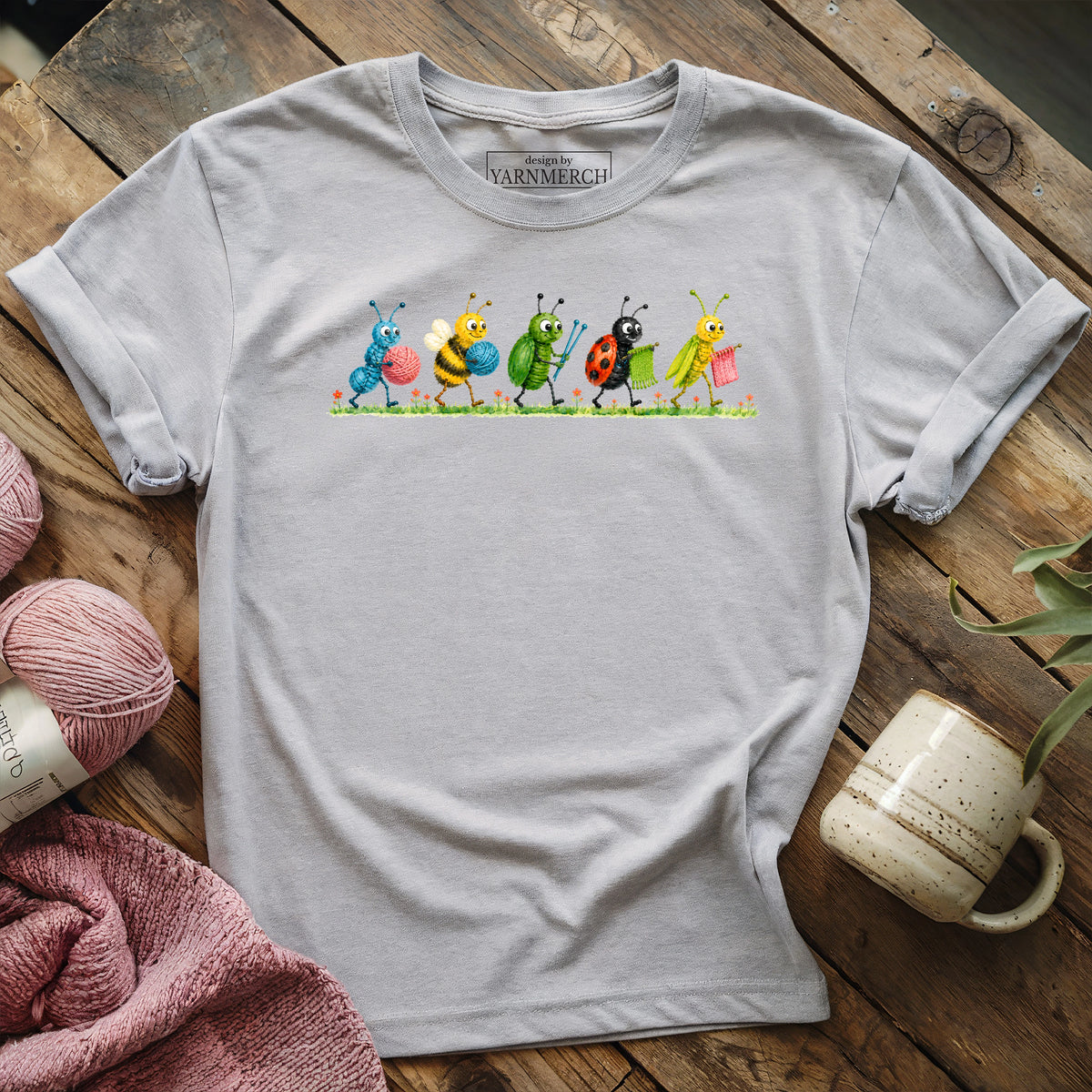 The Knitting Bug Club T-shirt