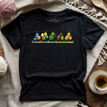 The Knitting Bug Club T-shirt