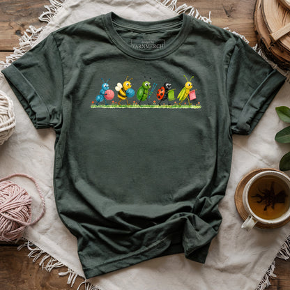 The Knitting Bug Club T-shirt