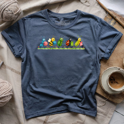 The Knitting Bug Club T-shirt