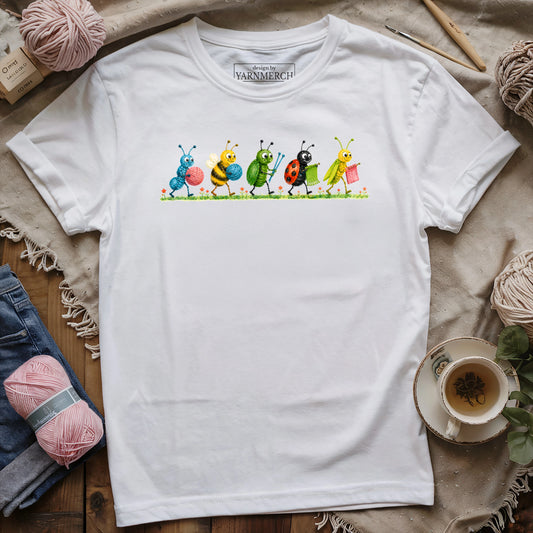 The Knitting Bug Club T-shirt