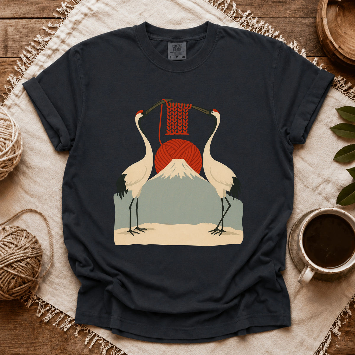 Comfort Colors Knitting Sun T-shirt