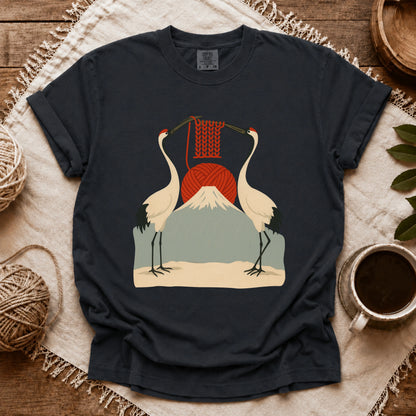 Comfort Colors Knitting Sun T-shirt