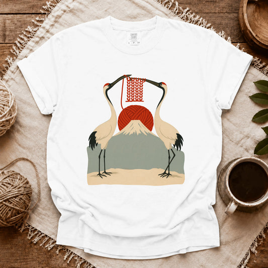 Comfort Colors Knitting Sun T-shirt