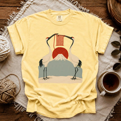 Comfort Colors Knitting Sun T-shirt