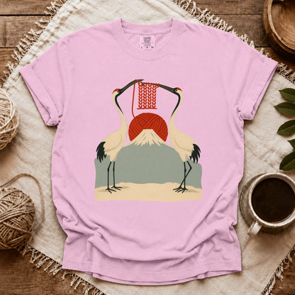 Comfort Colors Knitting Sun T-shirt