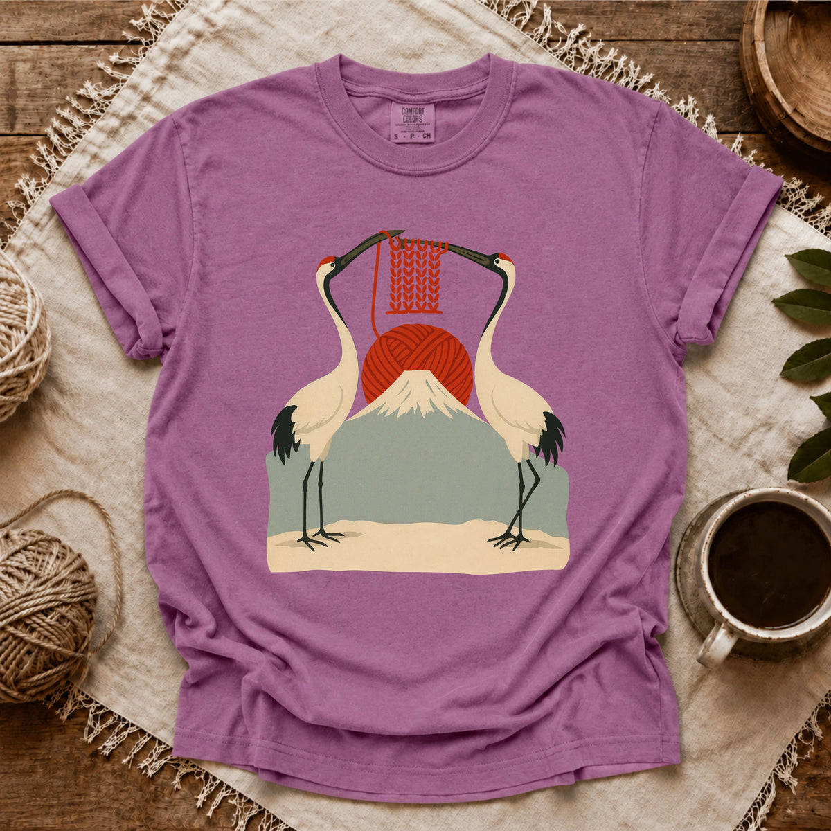 Comfort Colors Knitting Sun T-shirt