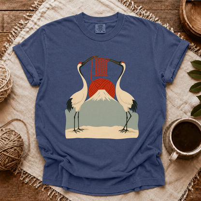 Comfort Colors Knitting Sun T-shirt