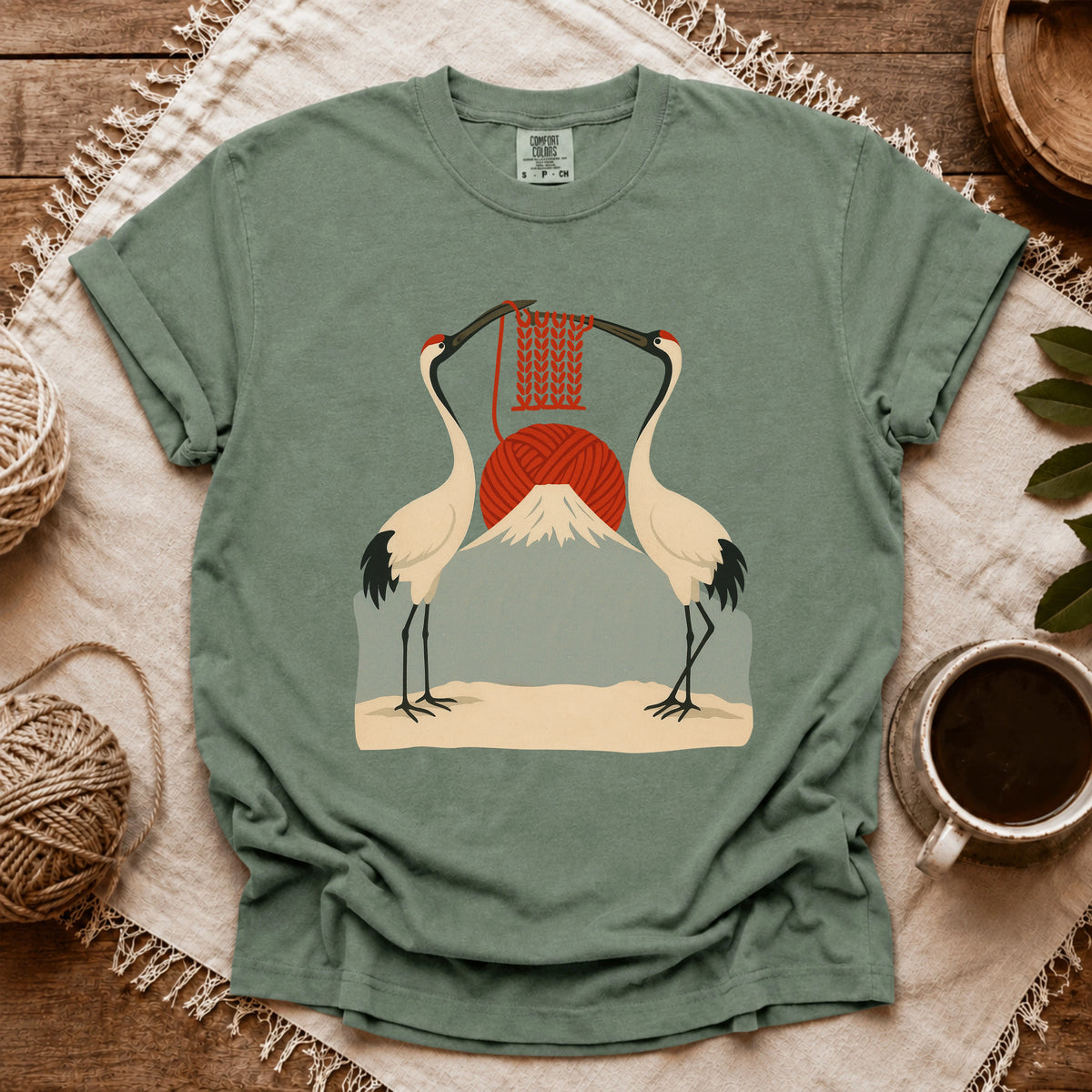 Comfort Colors Knitting Sun T-shirt