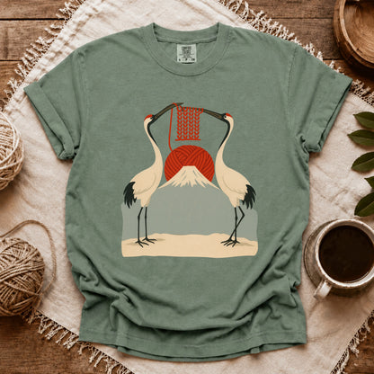 Comfort Colors Knitting Sun T-shirt