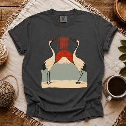 Comfort Colors Knitting Sun T-shirt