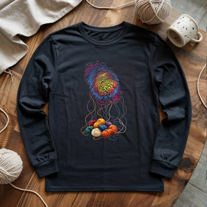 Yarn Is in My DNA Long Sleeve T-shirt