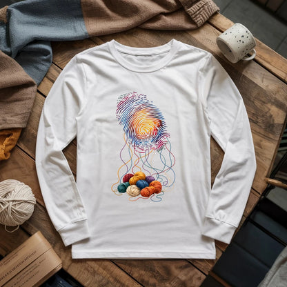 Yarn Is in My DNA Long Sleeve T-shirt