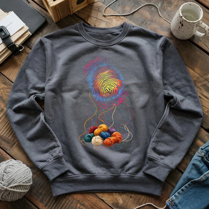 Yarn Is in My DNA Sweatshirt