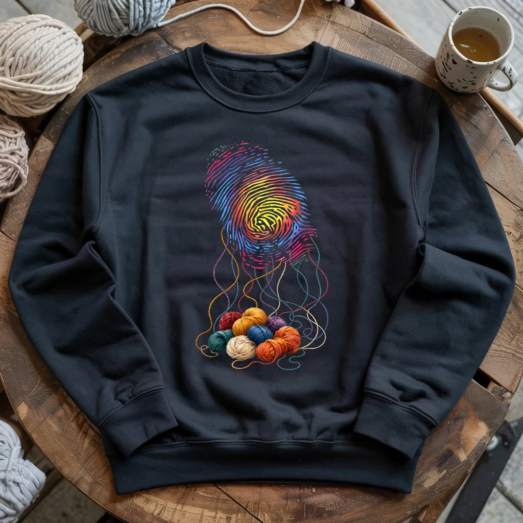 Yarn Is in My DNA Sweatshirt
