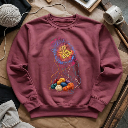 Yarn Is in My DNA Sweatshirt