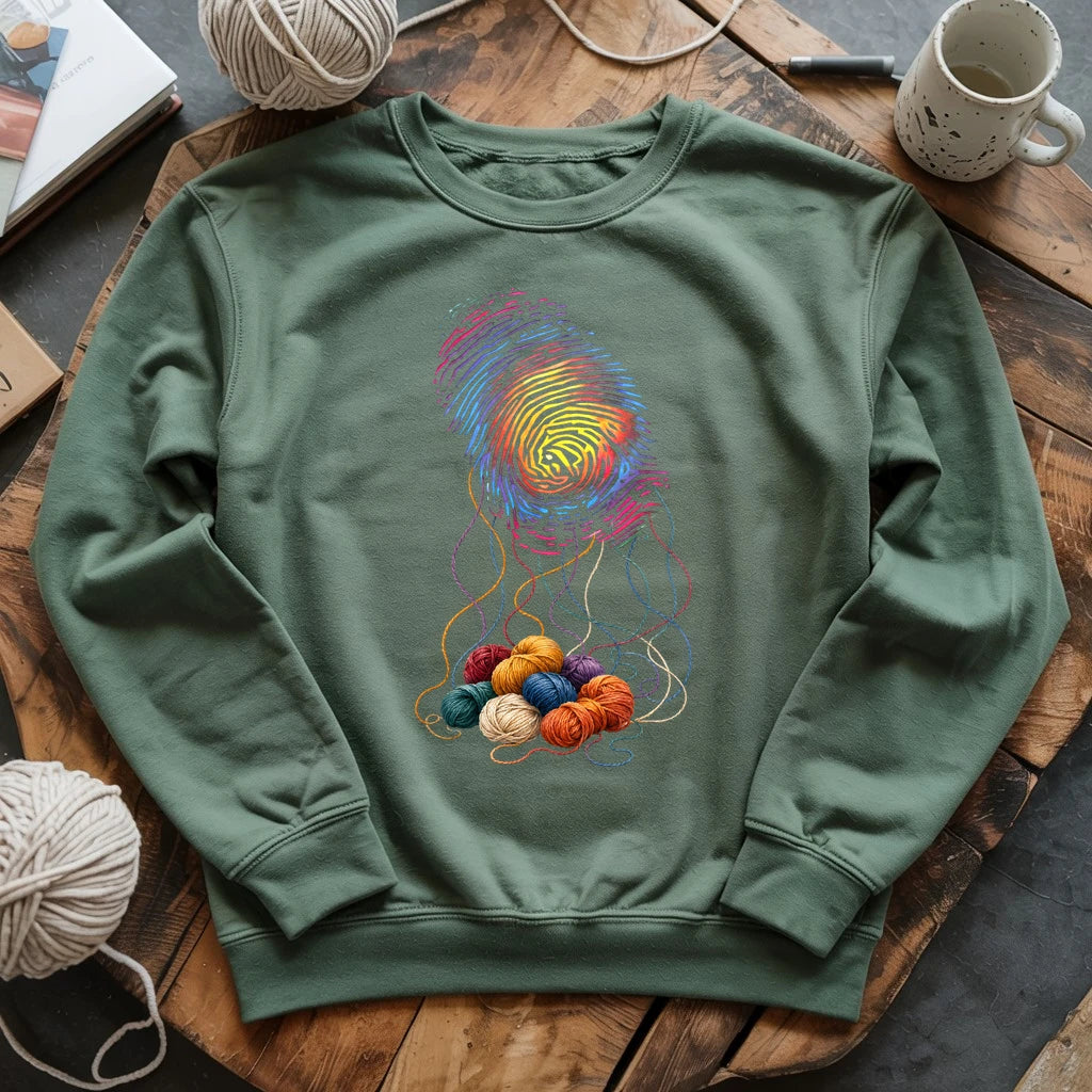 Yarn Is in My DNA Sweatshirt