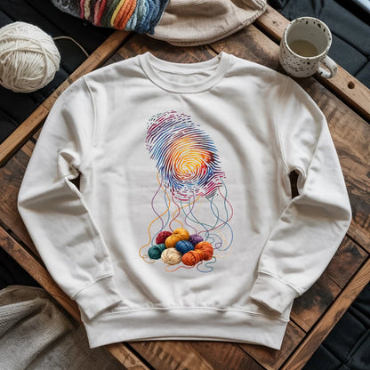 Yarn Is in My DNA Sweatshirt