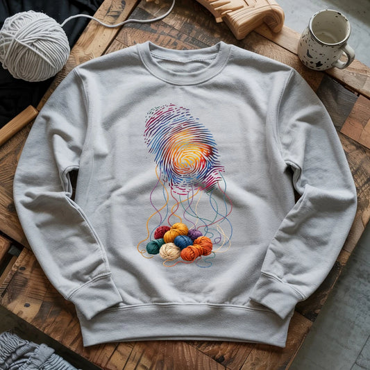 Yarn Is in My DNA Sweatshirt