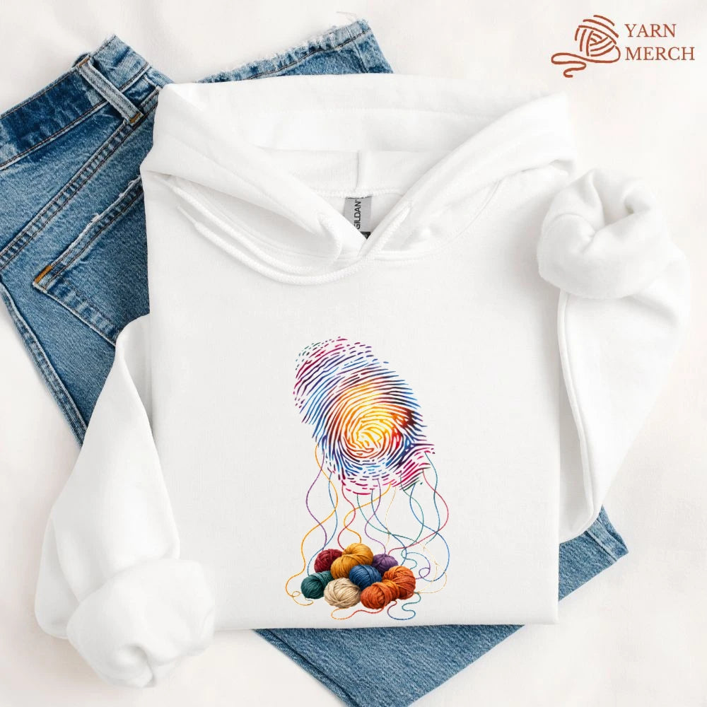 Yarn Is in My DNA Hoodie