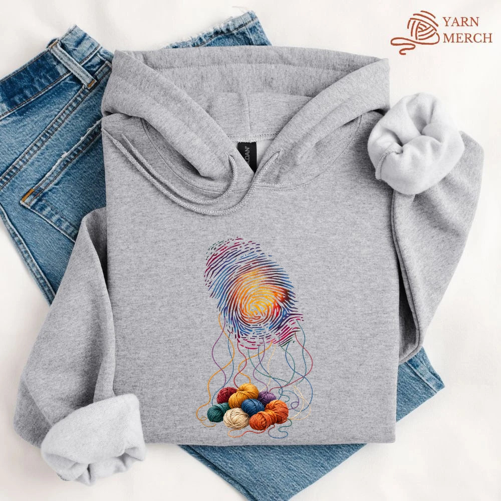 Yarn Is in My DNA Hoodie