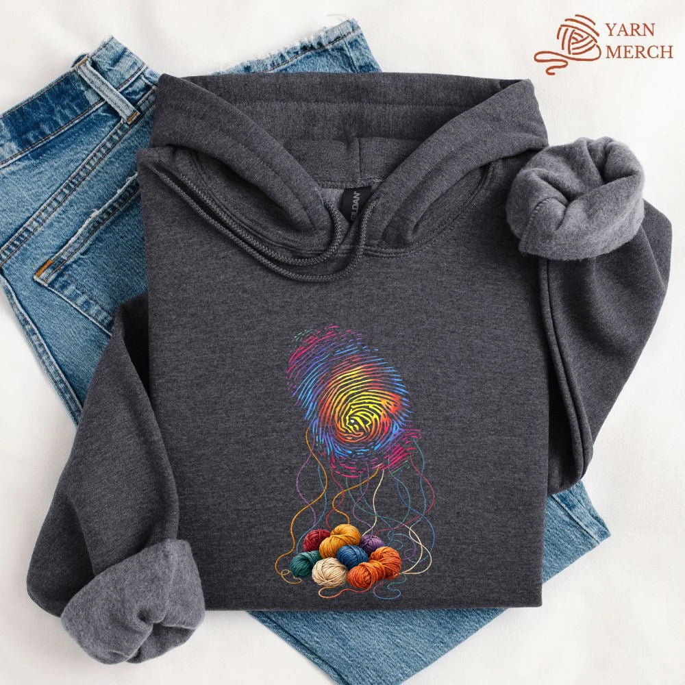 Yarn Is in My DNA Hoodie