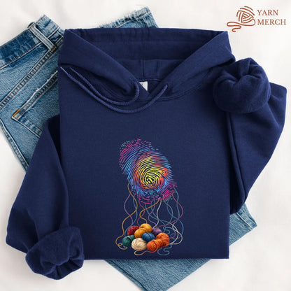 Yarn Is in My DNA Hoodie