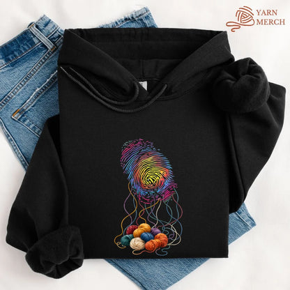 Yarn Is in My DNA Hoodie