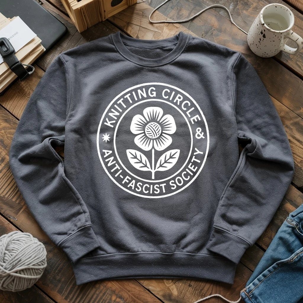 Knitting Circle Sweatshirt