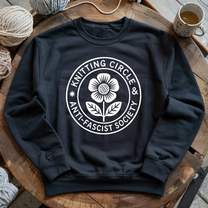 Knitting Circle Sweatshirt