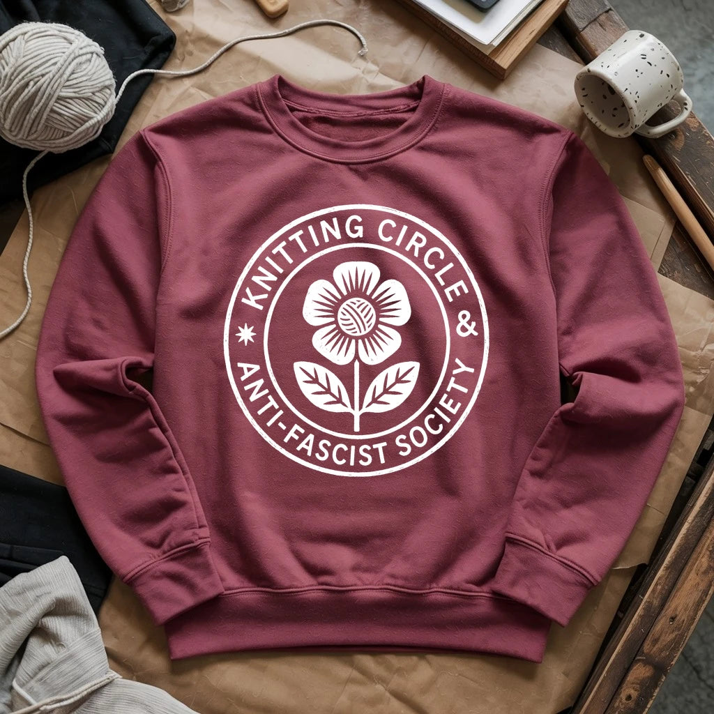 Knitting Circle Sweatshirt