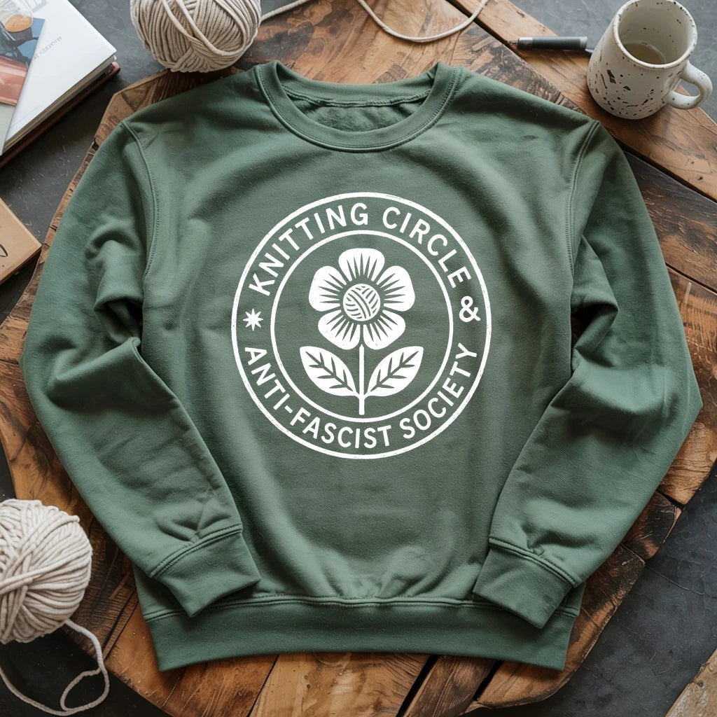 Knitting Circle Sweatshirt