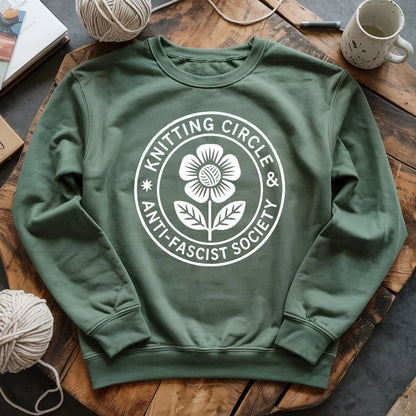 Knitting Circle Sweatshirt