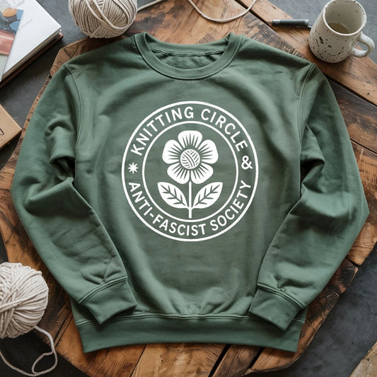 Knitting Circle Sweatshirt
