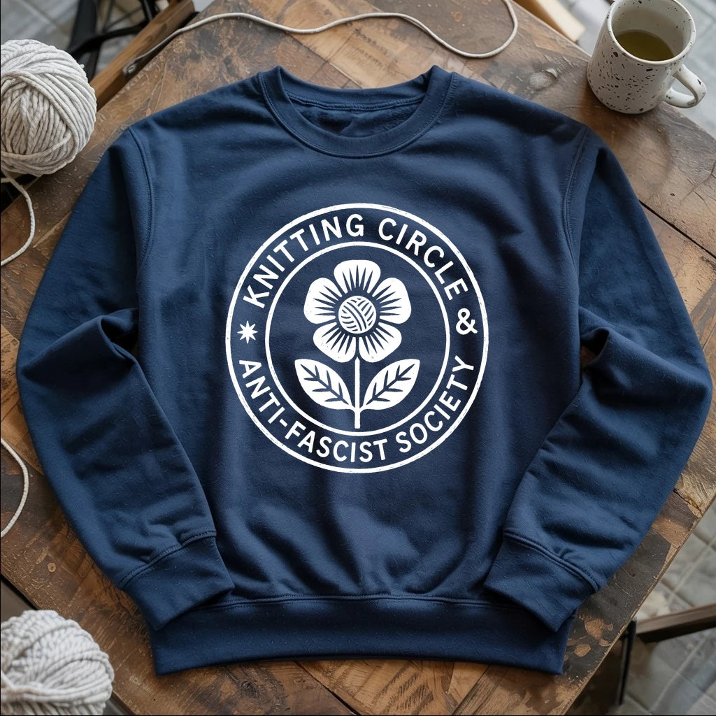Knitting Circle Sweatshirt