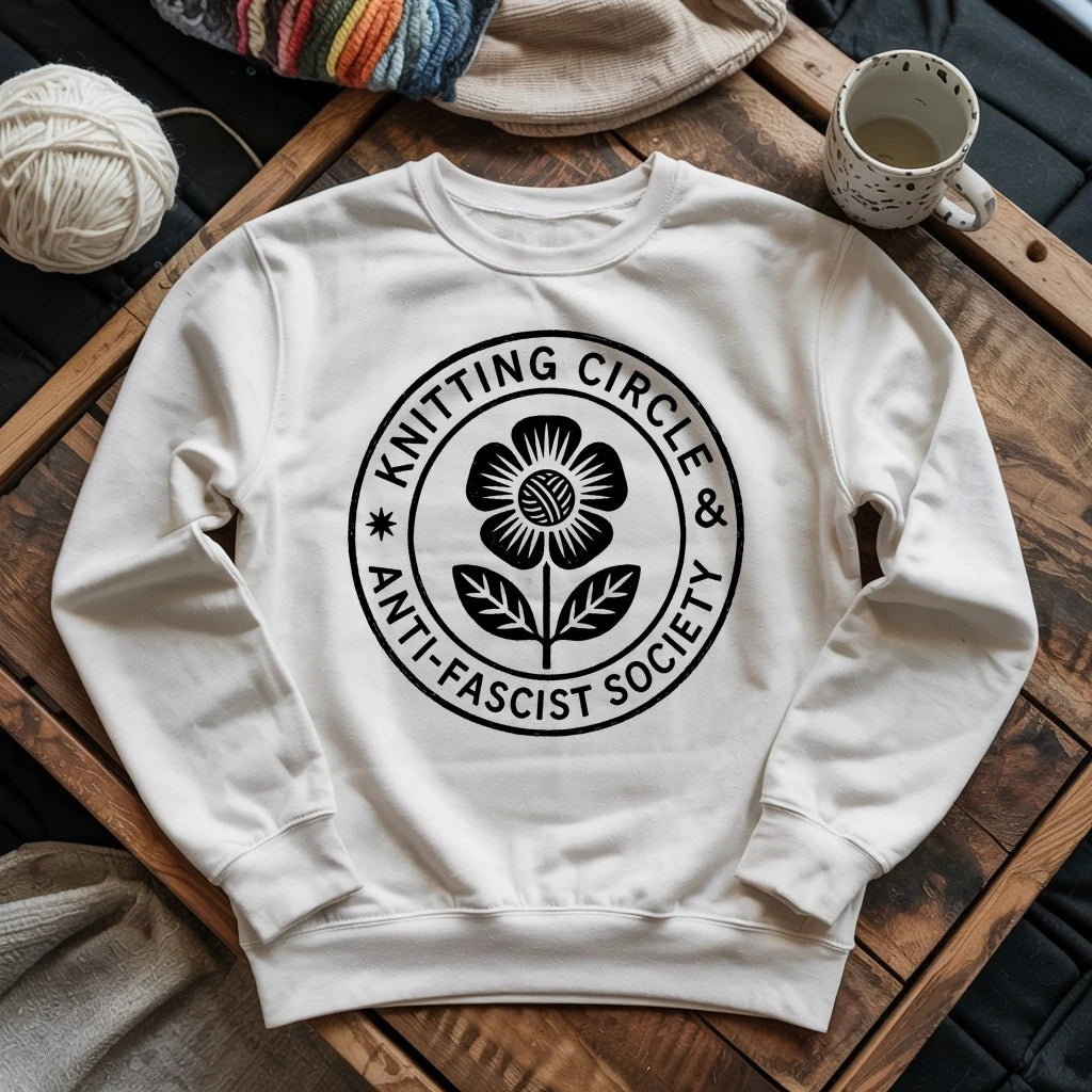 Knitting Circle Sweatshirt