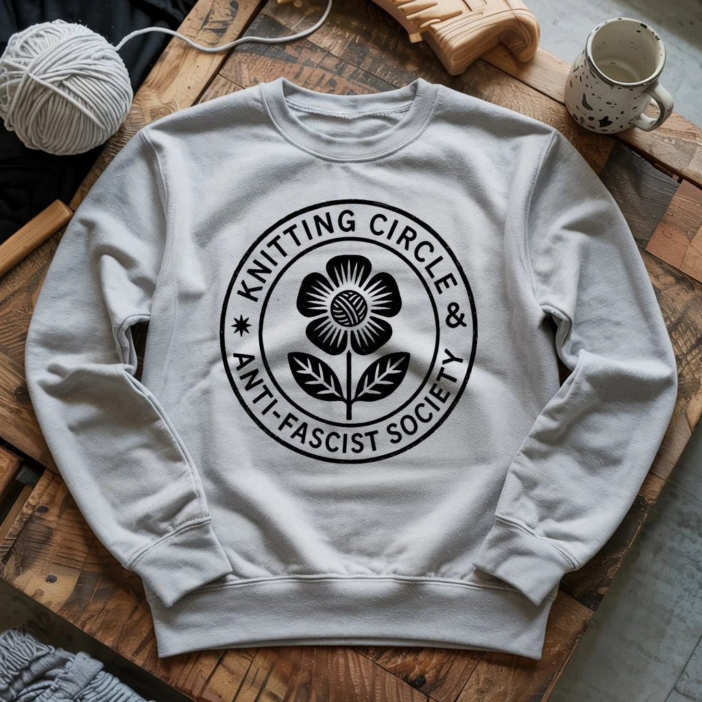 Knitting Circle Sweatshirt