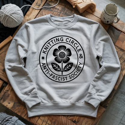 Knitting Circle Sweatshirt