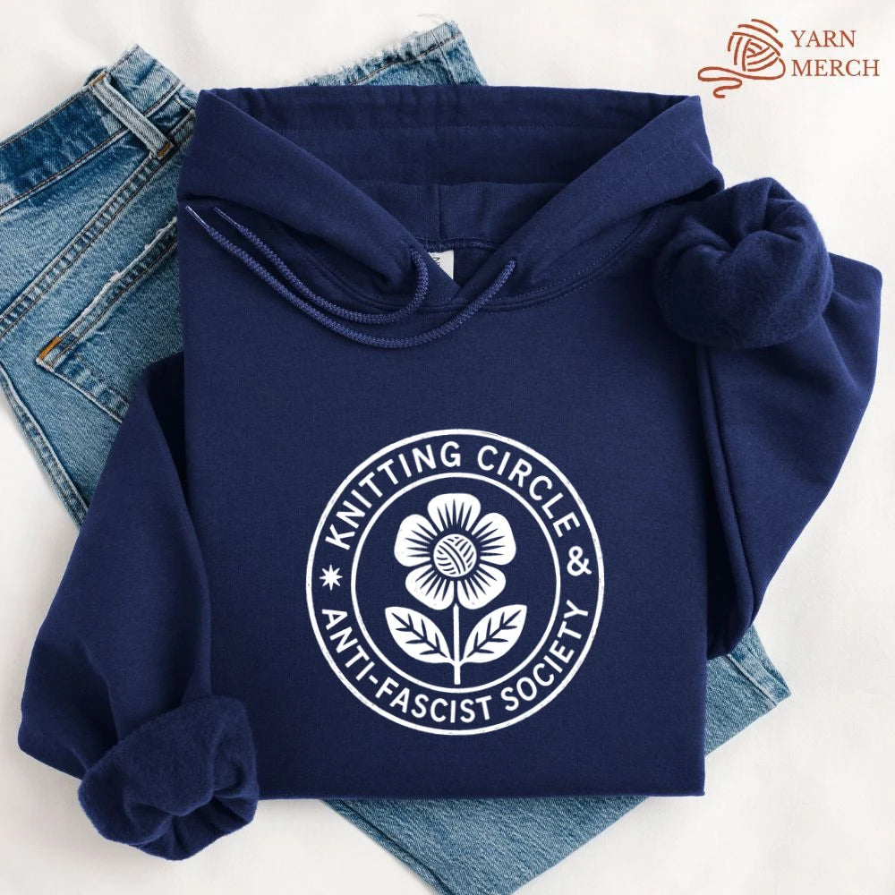 Knitting Circle Hoodie