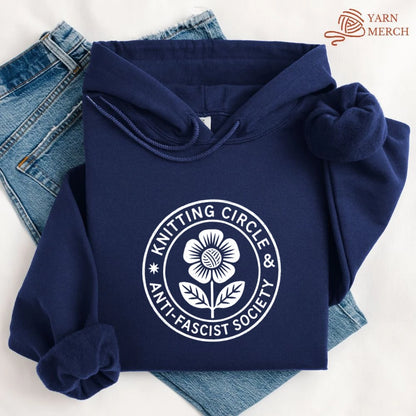 Knitting Circle Hoodie