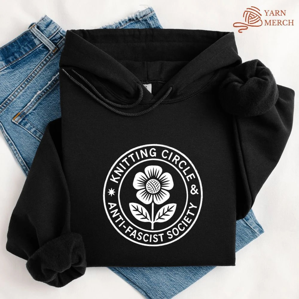 Knitting Circle Hoodie