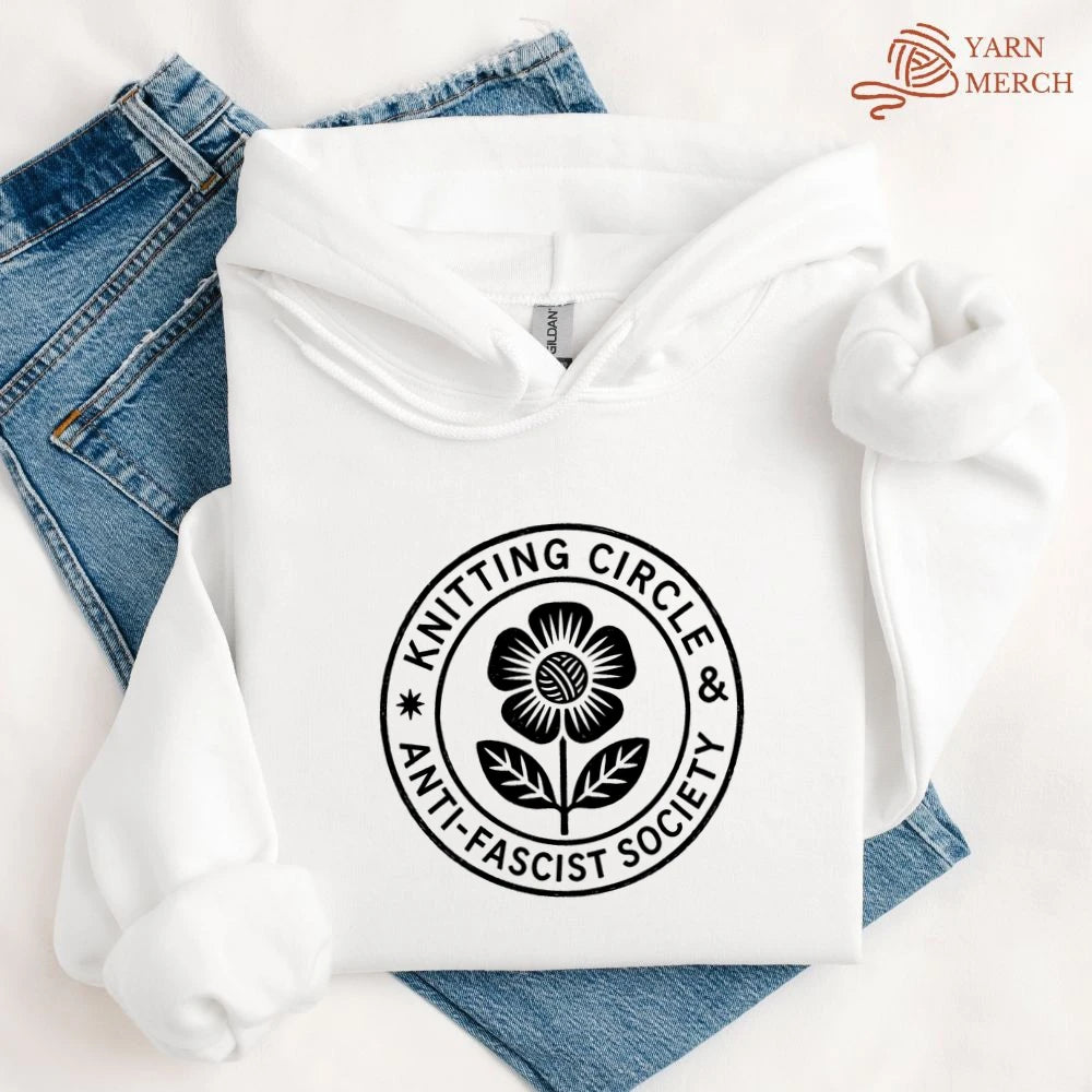 Knitting Circle Hoodie