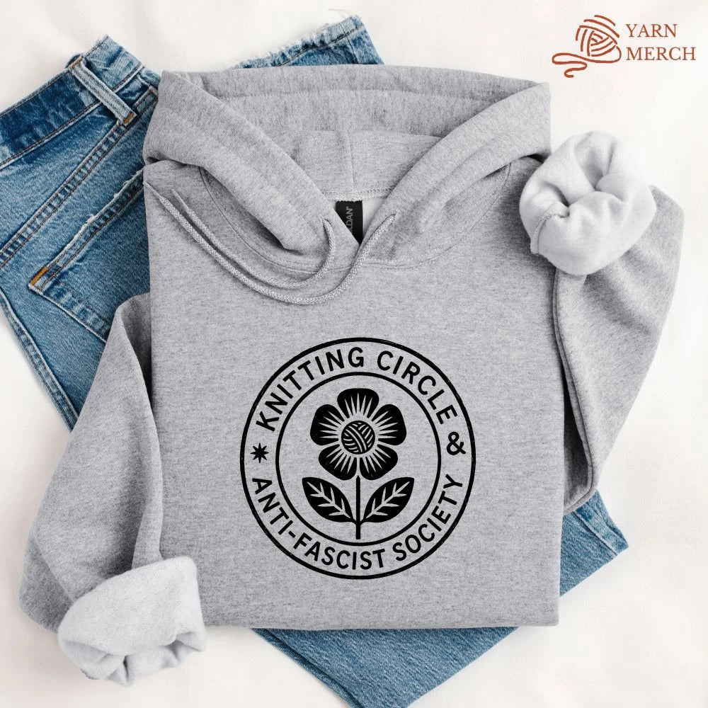 Knitting Circle Hoodie