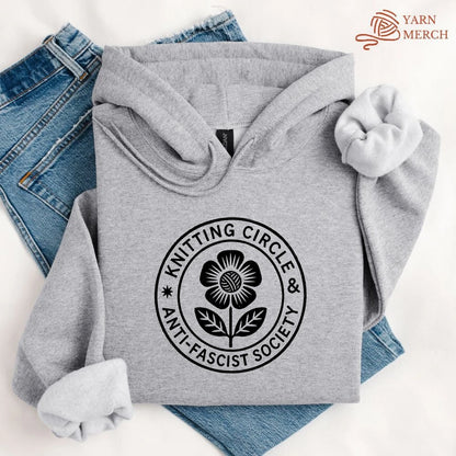 Knitting Circle Hoodie
